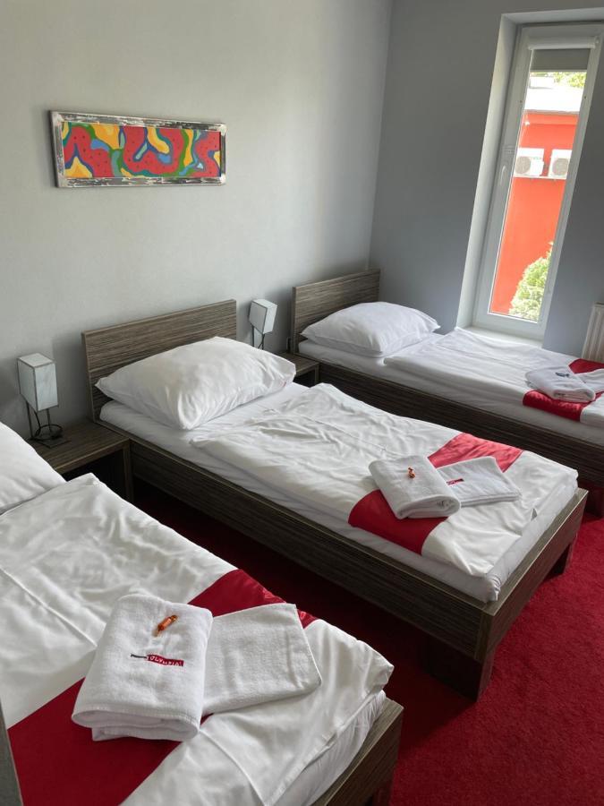 Hotel Olympia Kopřivnice Buitenkant foto